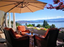 Lakeview Oasis Bed and Breakfast, hotel sa West Kelowna