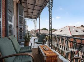 French Quarter Mansion, hotel in French Quarter (Vieux Carré), New Orleans