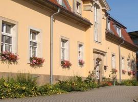 Hotel Regenbogenhaus, hótel í Freiberg