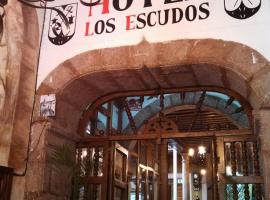 Hotel Los Escudos, hotel en Pátzcuaro