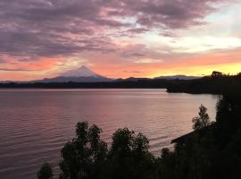 Cabañas Puerto Chalhuaco, chata v destinaci Puerto Varas