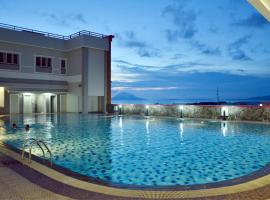 MTC Mega Mas Apartment, hotell i Manado