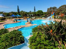 BIG4 Park Beach Holiday Park, hotelli kohteessa Coffs Harbour