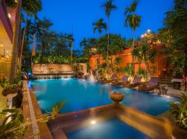 Golden Temple Hotel, hotel de disseny a Siem Reap