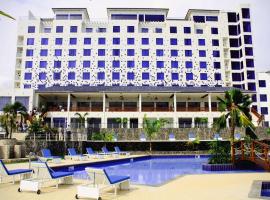 Best Western Plus Atlantic Hotel, hotell i Takoradi