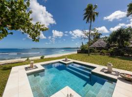 Eratap Beach Resort, hotel en Port Vila