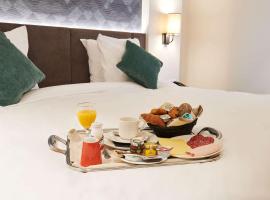 Keizershof Hotel Aalst، فندق رخيص في آلست