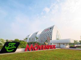 Movenpick Hotel & Convention Centre KLIA, hotel near Kuala Lumpur International Airport - KUL, Sepang