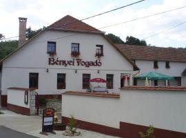 Bényei Fogadó Panzió és Étterem, B&B i Erdőbénye