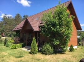 Gorczyca Reset, vacation rental in Płaska