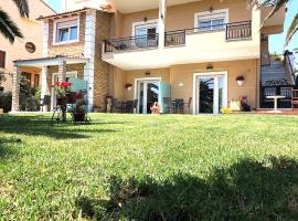 Alrose, pet-friendly hotel in Limenaria
