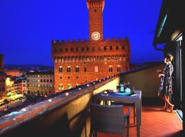 Relais Piazza Signoria, serviced apartment in Florence