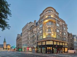 City Hotel, hotel em Gare, Luxemburgo