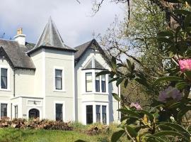 Linndhu House, hostal o pensió a Tobermory