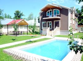 Villa Azad, hotel v destinaci Gabala