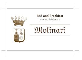 B&B MOLINARI, hotel u blizini znamenitosti 'Centro Commerciale Il Leone' u gradu 'Lonato'