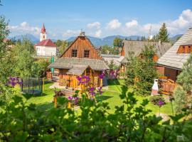 Rekreačné chalupy, ξενοδοχείο σε Liptovský Trnovec