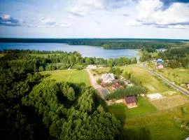 "Rowerowa Przystań" turystyka wiejska & agroturystyka nad jeziorem Serwy w sercu Puszczy