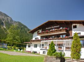 Pension Posthansl, ski resort in Heiterwang