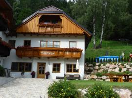 Binderhof, familiehotel in Weisspriach