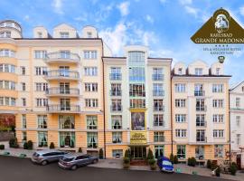 Karlsbad Grande Madonna, hotel v oblasti Karlovy Vary centrum, Karlovy Vary