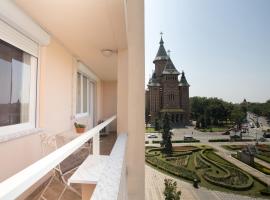 Rox Central Apartments 3, отель в Тимишоаре, рядом находится Roses Park