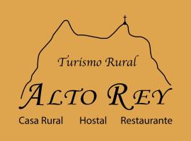 Zemu izmaksu kategorijas viesnīca Hostal Restaurante Alto Rey pilsētā Arroyo de las Fraguas