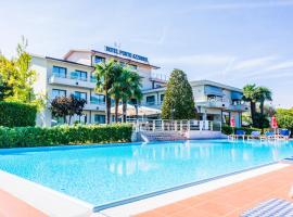 Hotel Porto Azzurro, hotel Sirmionéban