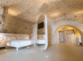 Aquatio Cave Luxury Hotel & SPA, Hotel in Matera