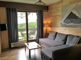 Les Esserts, hotell sihtkohas Les Houches