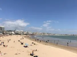 Cassiopée II Appt Classé 3 étoiles 2 chambres terrasse garage