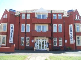 Royal Hotel, hotel near Blackpool International Airport - BLK, Blackpool