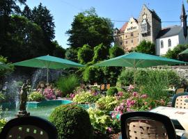 Schloss Egg, hotel a Bernried