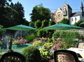Schloss Egg, hotel with parking in Bernried