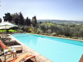 Villa Il Poggiale Dimora Storica, hotel en San Casciano in Val di Pesa