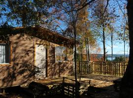 Cabañas Mas Ke Miel, hotel dengan parking di Lago Ranco