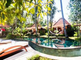 Villa Sindu Ubud, hotel amb piscina a Ubud