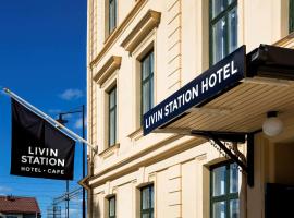 Livin Station Hotel, hôtel à Örebro