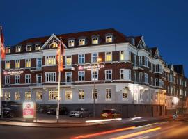 Hotel Kronjylland, hotel i Randers