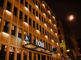 Best Western and hotel, hotel in Stockholm