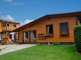 Drevený raj, prázdninový dům v destinaci Hrabušice