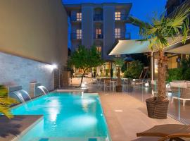 Hotel Olimpia, hotel i Bellaria-Igea Marina