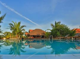 Paper Moon Kudils, hotell i Arugam Bay
