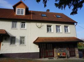 Ferienwohnung Altes Forsthaus Hella, hotel in Grebenhain