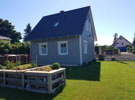 Ferienhaus Tietverdriew, hotel com estacionamento em Polchow