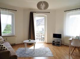 Meissen Apartments - moderne Ferienwohnungen in Meißen am Lutherplatz, hotel din Meißen