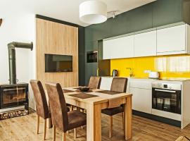 The Fox Apartment – apartament w mieście Strážné