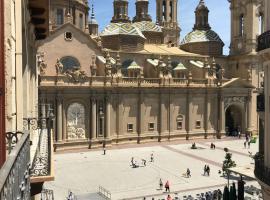 VTZ El Balcón de Rey Alfonso II، فندق في سرقسطة