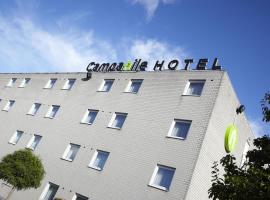 Campanile Hotel & Restaurant Brussels Vilvoorde, hotel poblíž Letiště Brusel - BRU, 