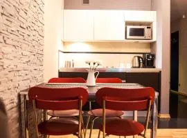 Apartament Malinowy